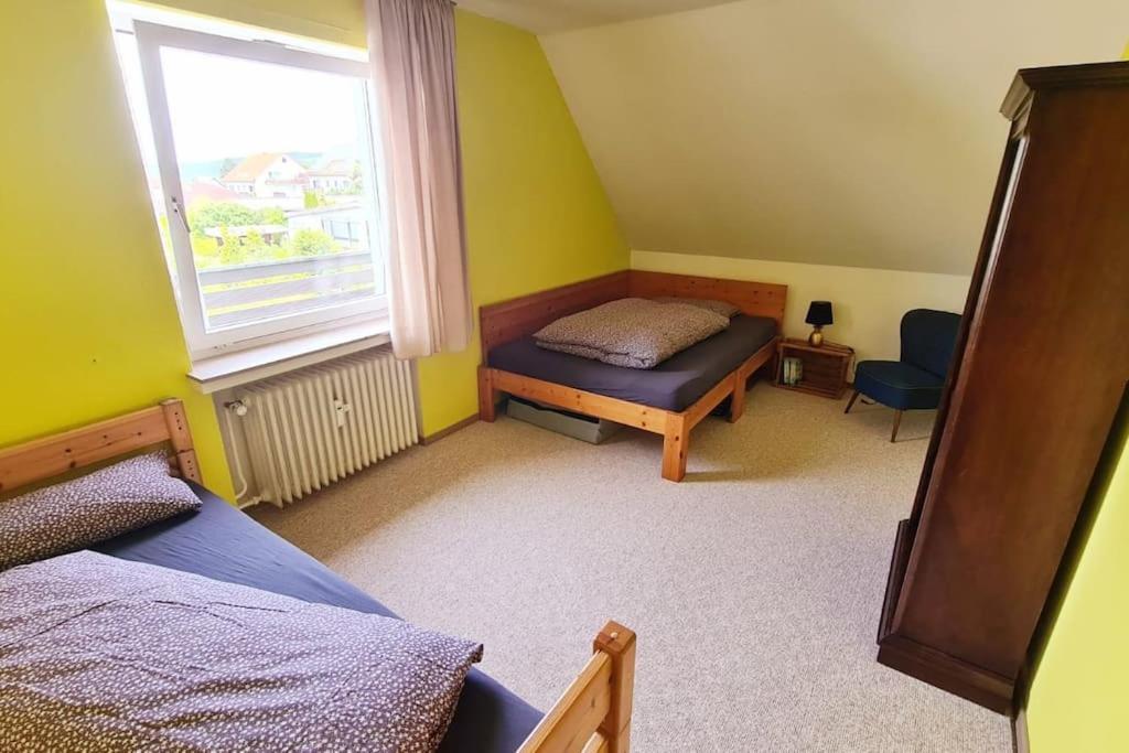 Wunderschoene Wohnung In Bevern - Holzminden Dış mekan fotoğraf