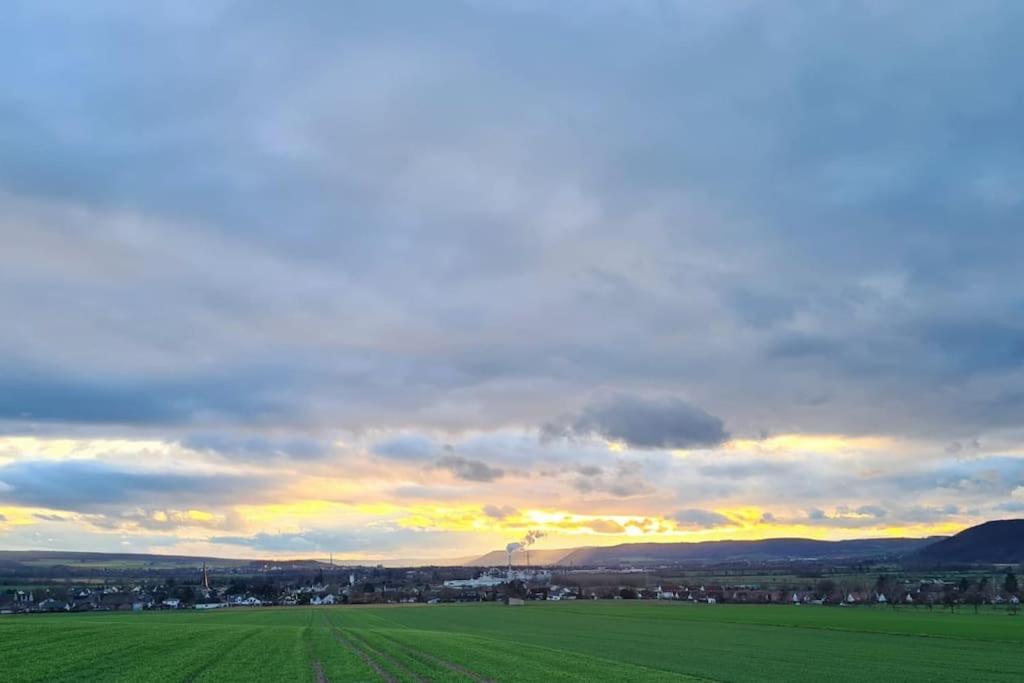 Wunderschoene Wohnung In Bevern - Holzminden Dış mekan fotoğraf