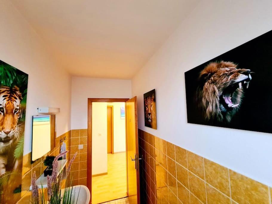 Wunderschoene Wohnung In Bevern - Holzminden Dış mekan fotoğraf