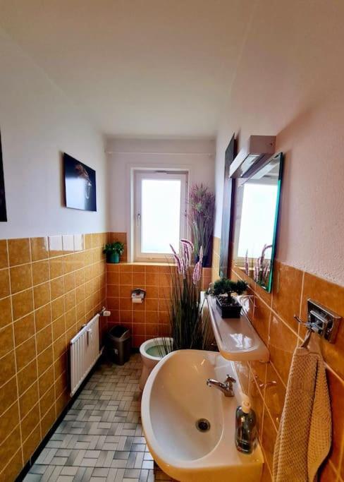 Wunderschoene Wohnung In Bevern - Holzminden Dış mekan fotoğraf