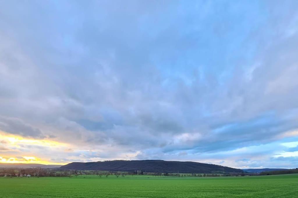 Wunderschoene Wohnung In Bevern - Holzminden Dış mekan fotoğraf